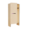 Шкаф для верхней одежды персонала во входную группу из коллекции мебели «НЕГА» (бежевый) - «globural.ru» - Тобольск