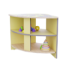 Угловое место для хранения из коллекции «НЕГА» (желтый) - «globural.ru» - Тобольск