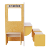 Игровая зона «Кофейня» из коллекции «НЕГА» - «globural.ru» - Тобольск