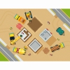 Игровой ландшафтный стол Стройка - «globural.ru» - Тобольск