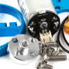 Ресурсный набор 25mm DC Motor Pack-Blue - «globural.ru» - Тобольск