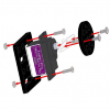 Модуль сервомотор 9g Micro Servo Pack - «globural.ru» - Тобольск