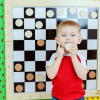 Настенная игра «2 в 1 шашки + шахматы» - «globural.ru» - Тобольск