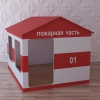 Детский игровой домик «Пожарная служба» - «globural.ru» - Тобольск