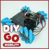 Robo kit DIYGO Мобильный робот с колесами всенаправленного движения - «globural.ru» - Тобольск