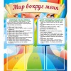 Стенд "Мир вокруг меня" - «globural.ru» - Тобольск