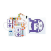 Ресурсный комплект модульной электроники «Математика littleBits» - «globural.ru» - Тобольск