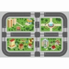 Игровой ландшафтный стол для изучения ПДД №2 - «globural.ru» - Тобольск