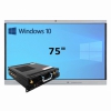Интерактивная панель 75" (встроенный ПК, Win10, Intel i5) - «globural.ru» - Тобольск