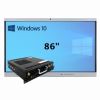 Интерактивная панель 86" (встроенный ПК Win10, Intel i5) - «globural.ru» - Тобольск