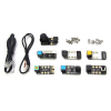 Ресурсный набор электронных компонентов Makeblock - Electronic Add-on Pack for Starter Robot Kit - «globural.ru» - Тобольск