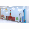 Настенная панель «Кремль» - «globural.ru» - Тобольск