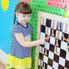 Настенная игра «2 в 1 шашки + шахматы» - «globural.ru» - Тобольск