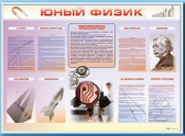 Стенды для кабинета физики - «globural.ru» - Тобольск
