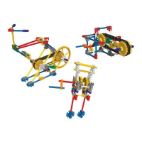 Конструктор Образовательный K'NEX Education "Изучение основ машин: Шестерни" - «globural.ru» - Тобольск