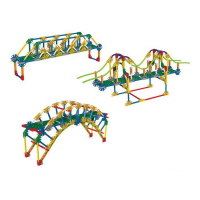 Конструктор Образовательный K'NEX Education "Изучение основ строительства: Мосты" - «globural.ru» - Тобольск