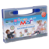 Магнитный конструктор Супермаг. Базовый набор 5-7 лет - «globural.ru» - Тобольск