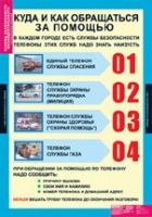 ОБЖ Основы безопасности жизнедеятельности 1 - 4 класс (комплект таблиц) - «globural.ru» - Тобольск
