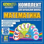 Комплект динамических раздаточных пособий - Математика (веера) Устный счет, доли и дроби, геометрические фигуры - «globural.ru» - Тобольск