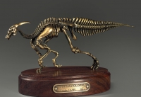 Модель скелета динозавра Parasaurolophus  - «globural.ru» - Тобольск