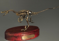 Модель скелета динозавра Velociraptor - «globural.ru» - Тобольск