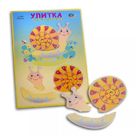 Развивающая игра "Улитка-путешественница" - «globural.ru» - Тобольск