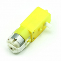 Двигатель постоянного тока TT Geared Motor DC 6V/200RPM - «globural.ru» - Тобольск