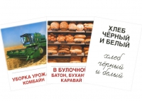 Раздаточные карточки "Хлеб всему голова" - «globural.ru» - Тобольск