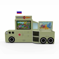 Профессиональный интерактивный развивающий комплекс с коррекционной направленностью "Логопедическая Катюша" Logo 37 - «globural.ru» - Тобольск