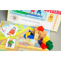 Игровой набор Фребеля "Кот Котофеич" (серия "Сказочный мир". Выпуск 1) - «globural.ru» - Тобольск