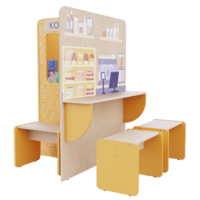 Игровая зона «Кофейня» из коллекции «НЕГА» - «globural.ru» - Тобольск