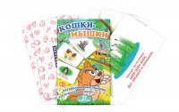 Комплект карточек для автоматизации звуков Ш, Ж, Ч и Щ "Кошки-мышки" - «globural.ru» - Тобольск