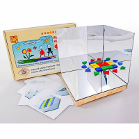 Игровой набор Фребеля "Мозаика геометрическая 3D" - «globural.ru» - Тобольск