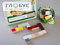 Игровой набор "Сенсорное домино" - «globural.ru» - Тобольск