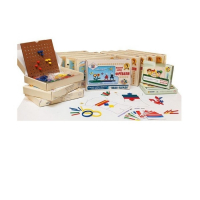Игровой набор Фребеля "Комплект для детей 4-5 лет" - «globural.ru» - Тобольск