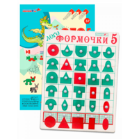 Эталонный конструктор "Логоформочки 5 (с держателями)" - «globural.ru» - Тобольск