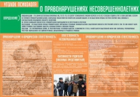 Стенд "Уголок психолога" (вариант 4) - «globural.ru» - Тобольск