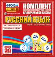 Комплект динамических раздаточных пособий - Обучение грамоте (веера). Читаем по слогам (слоги из двух букв), Конструируем слова (слоги из двух и трех букв). - «globural.ru» - Тобольск