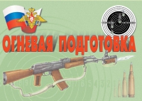 Комплект плакатов "Огневая подготовка" - «globural.ru» - Тобольск
