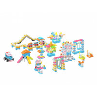 Комплект конструкторского уголка Botzees Construction Corner Playsets - «globural.ru» - Тобольск