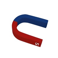 Магнит U-образный демонстрационный - «globural.ru» - Тобольск