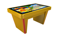 Детский интерактивный стол Kids 43" - «globural.ru» - Тобольск
