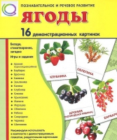 Демонстрационные карточки "Ягоды" - «globural.ru» - Тобольск