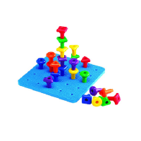 Мозаика Peg Board большая - «globural.ru» - Тобольск