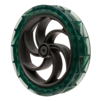 Колесо 4" Wheel для конструктора VEX (4 штуки в упаковке) - «globural.ru» - Тобольск