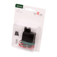 Двухпроводной мотор 269 2-Wire Motor 269 для конструктора VEX - «globural.ru» - Тобольск