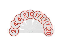 Касса-веер цифр от 0 до 20 - «globural.ru» - Тобольск