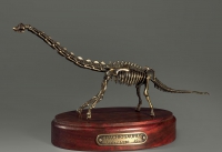 Модель скелета динозавра Brachiosaurus - «globural.ru» - Тобольск