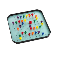 Набор мозаики Peg Board  - «globural.ru» - Тобольск