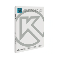 УК КОМПАС-3D v23 для преподавателя. КТПП (MCAD) - «globural.ru» - Тобольск